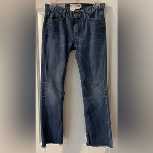 Elizabeth&James TEXTILE vintage Dark washed blue jeans|Size 25|Inseam 26,5|